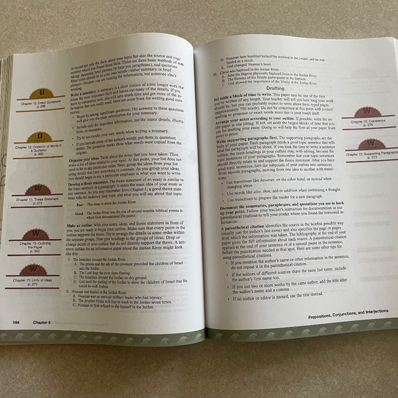 Writing and grammar ninth grade, third edition, BJU press. - Picture 4 of 7